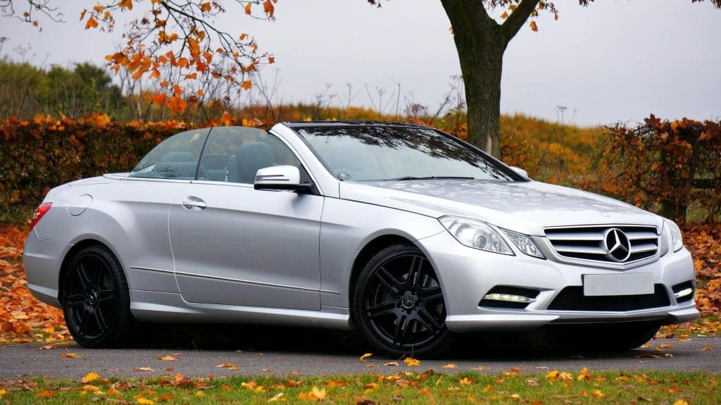 Luxury car