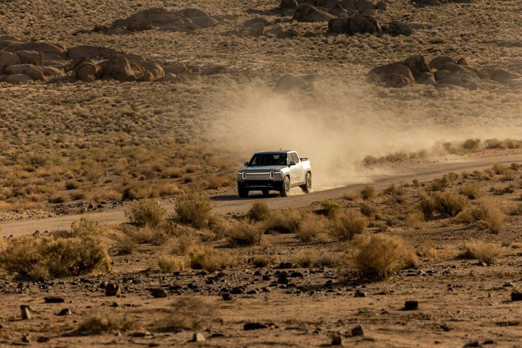 rivian repair center